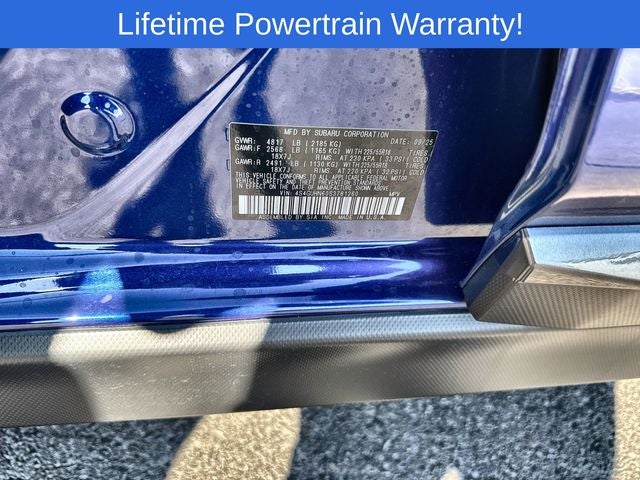 2025 Subaru CROSSTREK Limited