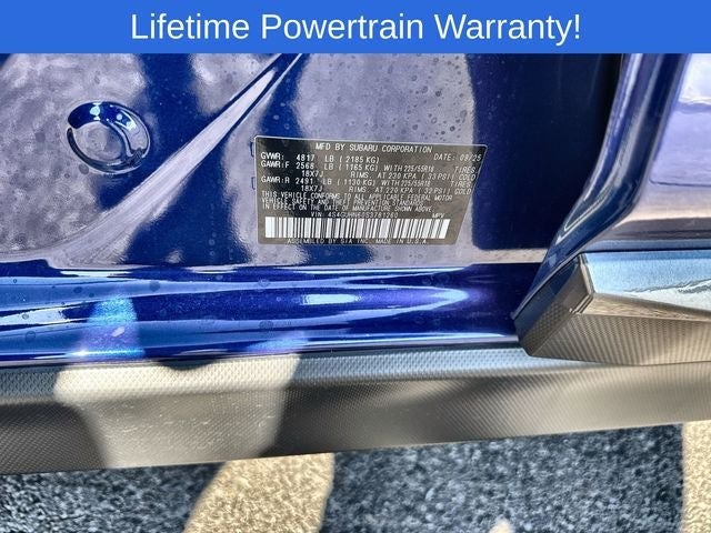 2025 Subaru CROSSTREK Limited