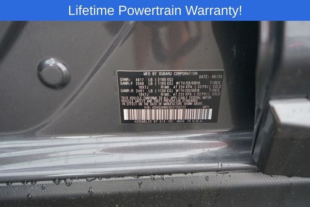 2025 Subaru CROSSTREK Limited
