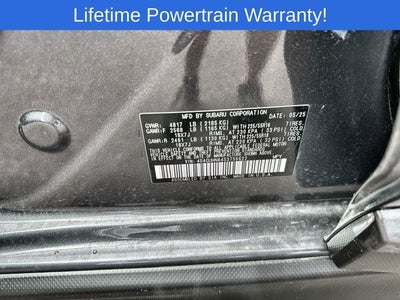 2025 Subaru CROSSTREK Limited