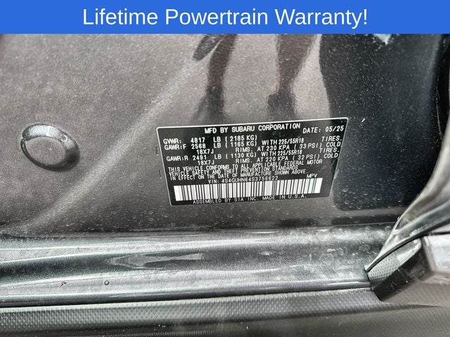 2025 Subaru CROSSTREK Limited