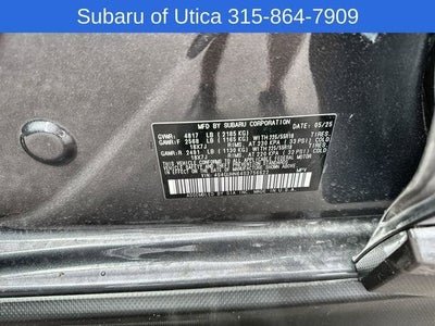 2025 Subaru CROSSTREK Limited