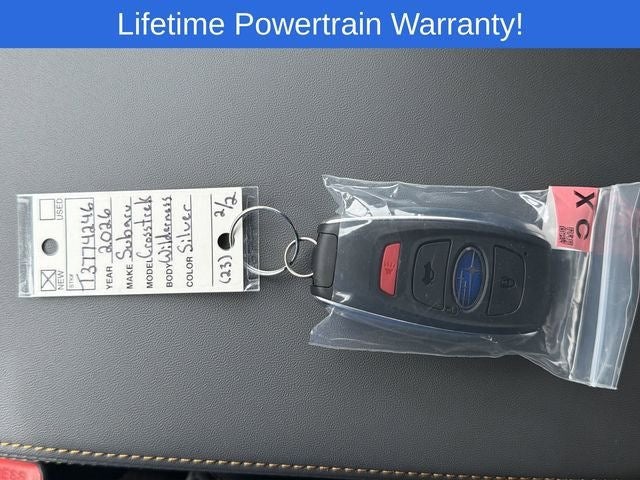 2026 Subaru CROSSTREK Wilderness
