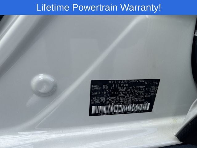 2026 Subaru CROSSTREK Wilderness