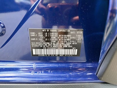 2026 Subaru CROSSTREK Wilderness