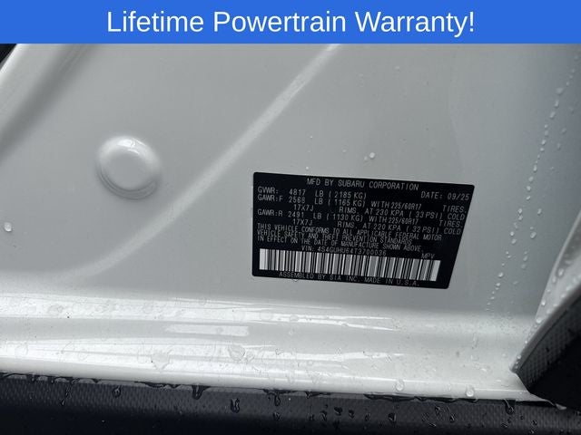 2026 Subaru CROSSTREK Wilderness