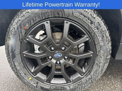 2026 Subaru CROSSTREK Wilderness