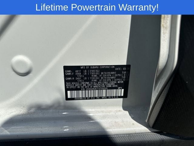 2026 Subaru CROSSTREK Wilderness