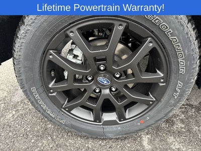 2026 Subaru CROSSTREK Wilderness