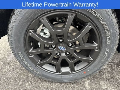 2026 Subaru CROSSTREK Wilderness