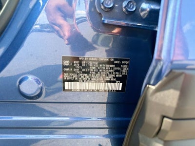 2026 Subaru FORESTER Standard Model