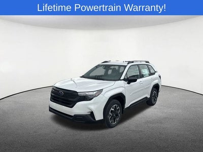 2026 Subaru FORESTER Standard Model