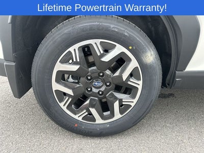 2026 Subaru FORESTER Standard Model