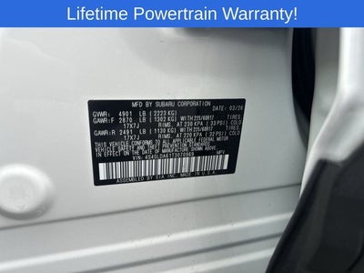 2026 Subaru FORESTER Standard Model