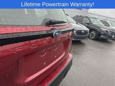 2026 Subaru FORESTER Standard Model