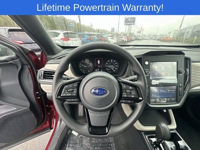 2026 Subaru FORESTER Standard Model