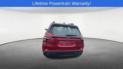 2026 Subaru FORESTER Standard Model