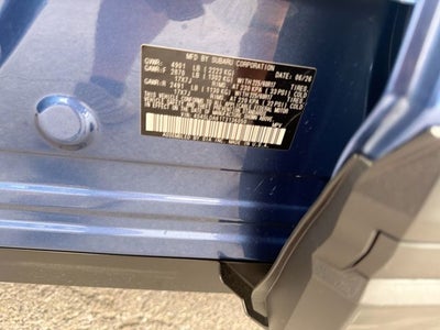 2026 Subaru FORESTER Standard Model