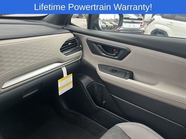 2026 Subaru FORESTER Standard Model