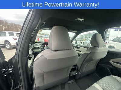 2026 Subaru FORESTER Standard Model