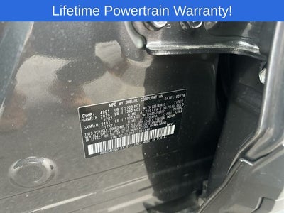 2026 Subaru FORESTER Standard Model