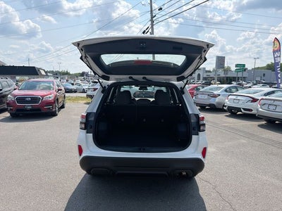 2026 Subaru FORESTER Standard Model