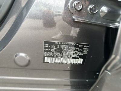 2026 Subaru FORESTER Standard Model