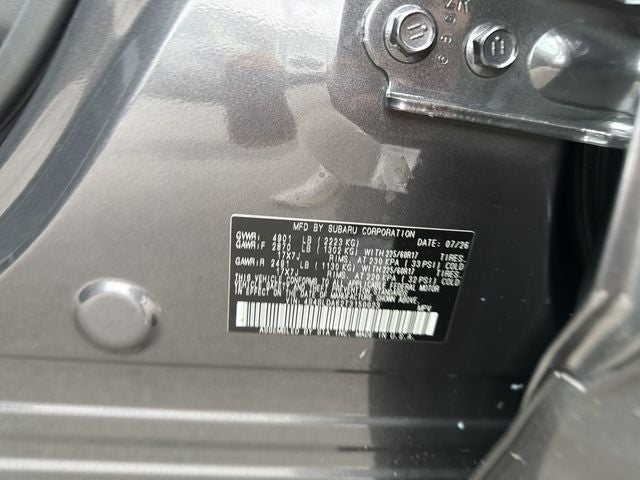 2026 Subaru FORESTER Standard Model