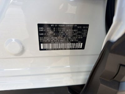 2026 Subaru FORESTER Standard Model