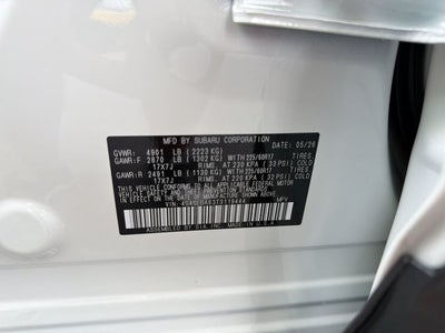 2026 Subaru FORESTER Standard Model