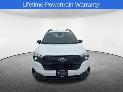 2026 Subaru FORESTER Standard Model