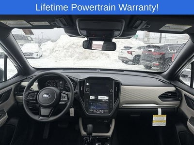 2026 Subaru FORESTER Standard Model