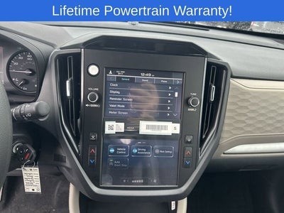 2026 Subaru FORESTER Standard Model