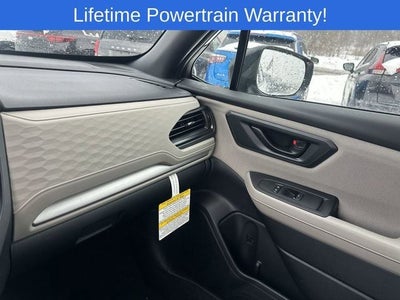 2026 Subaru FORESTER Standard Model