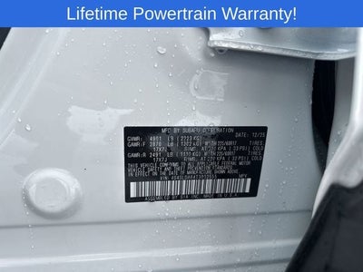 2026 Subaru FORESTER Standard Model