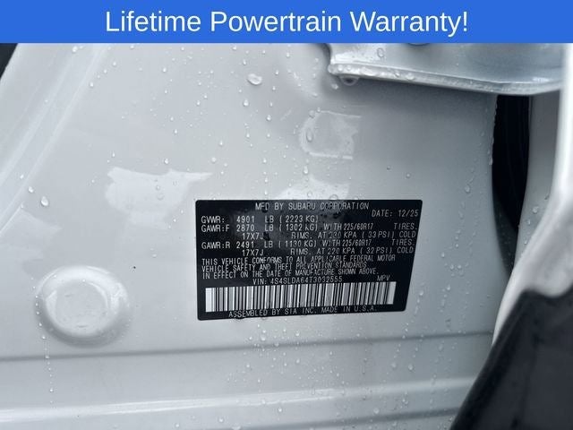 2026 Subaru FORESTER Standard Model