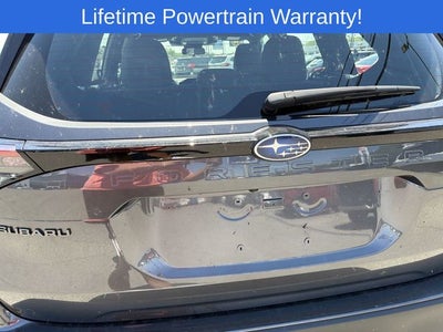 2026 Subaru FORESTER Standard Model