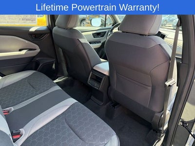 2026 Subaru FORESTER Standard Model