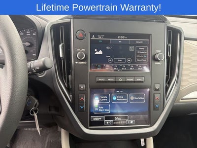 2026 Subaru FORESTER Standard Model