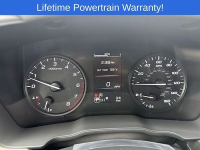 2026 Subaru FORESTER Standard Model