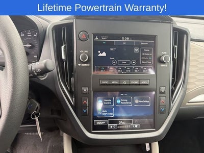 2026 Subaru FORESTER Standard Model