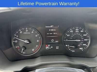 2026 Subaru FORESTER Standard Model