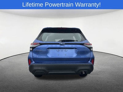 2026 Subaru FORESTER Standard Model