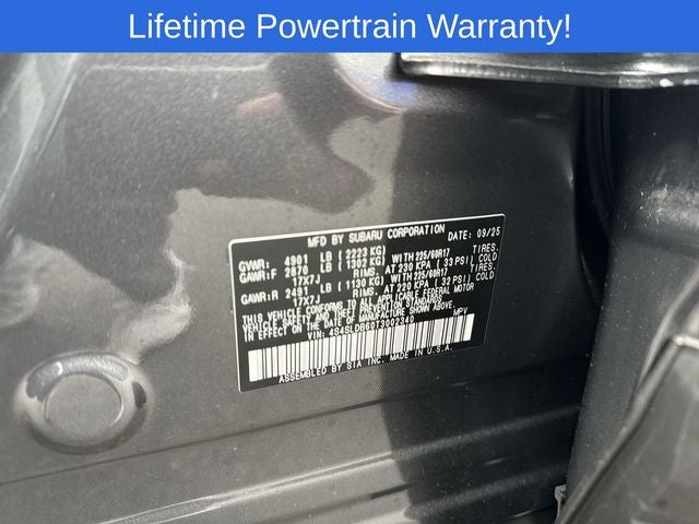 2026 Subaru FORESTER Premium