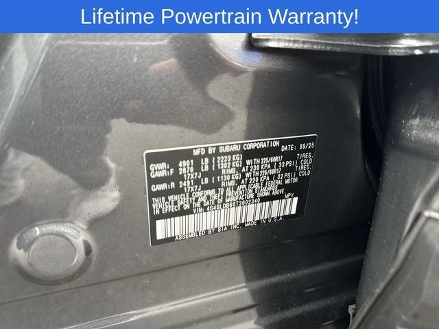 2026 Subaru FORESTER Premium