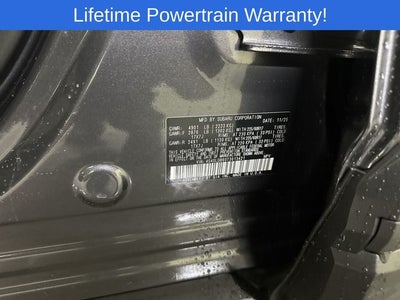 2026 Subaru FORESTER Premium