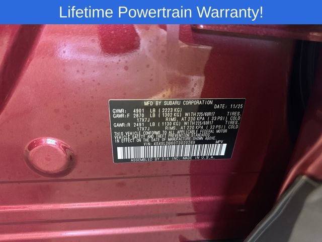 2026 Subaru FORESTER Premium