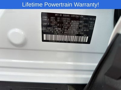 2026 Subaru FORESTER Premium