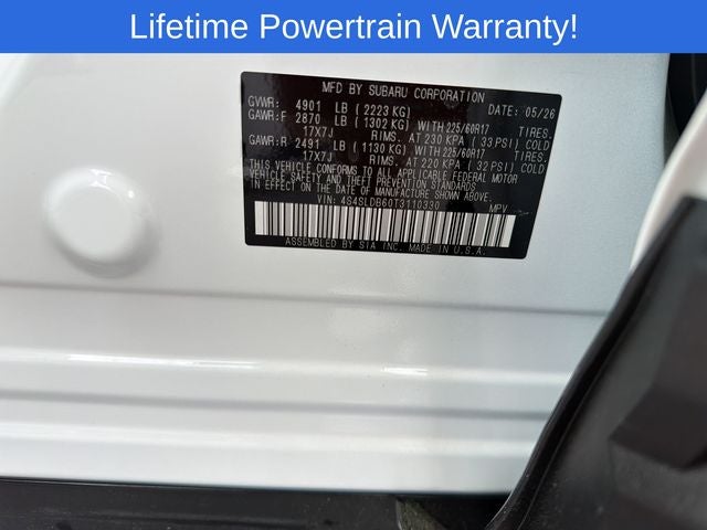2026 Subaru FORESTER Premium