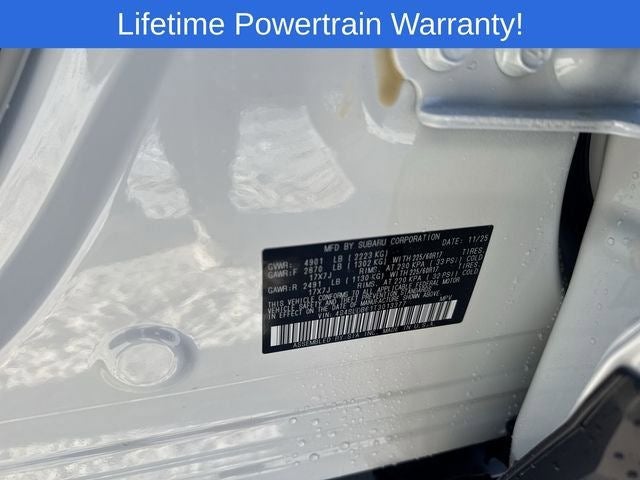 2026 Subaru FORESTER Premium